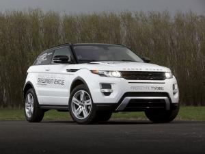 Land Rover Range Rover Evoque Coupe MagneRide GEN3 Prototype